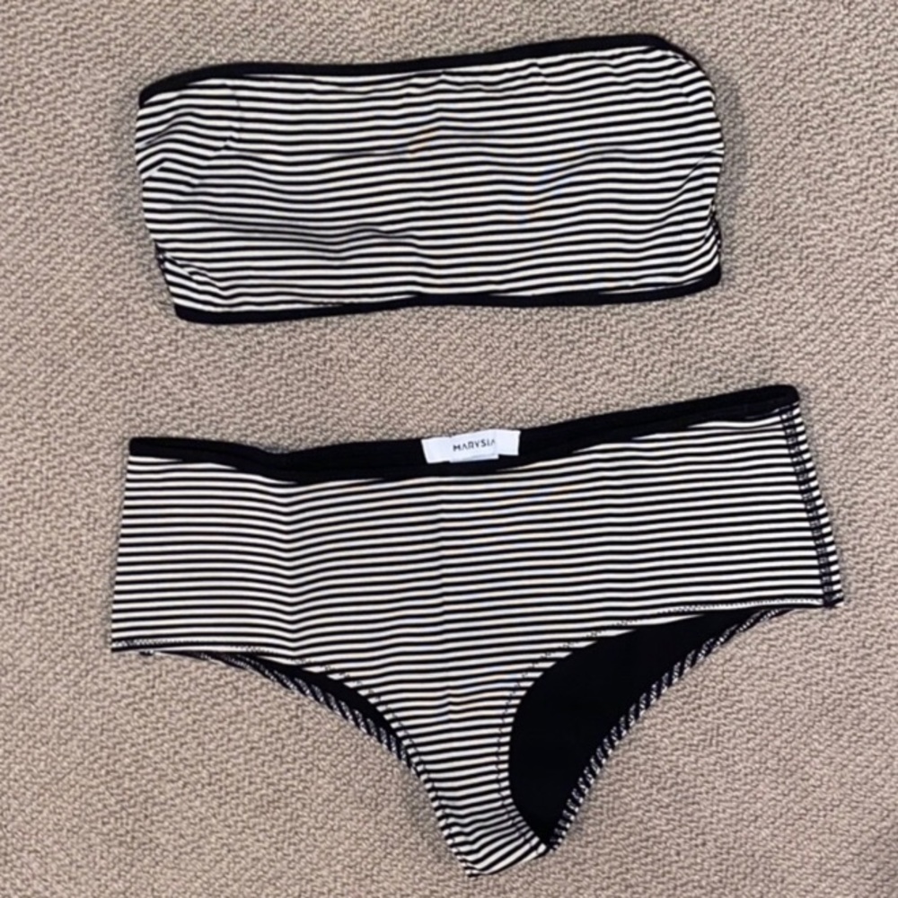 Marysia // Mid-Rise Bikini
